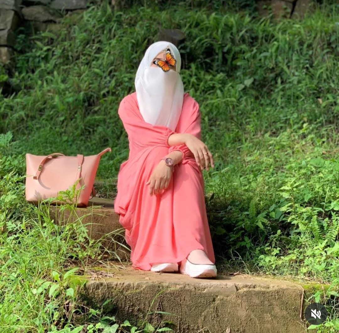 Butterfly Style Baggy Abaya