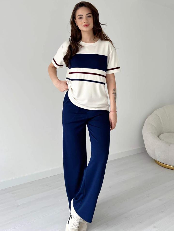 Urban Stripe Co Ord Set